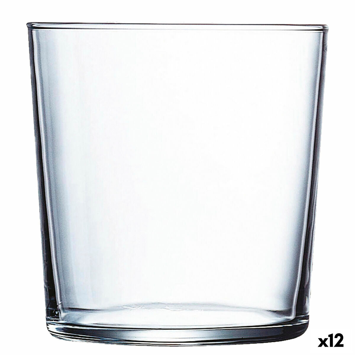 Lasit 360 ml, 12 kpl - läpinäkyvä juomalasi, astianpesukoneeseen keittiöön