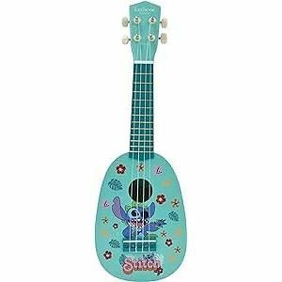 Lasten kitara 53 cm, puinen soittolelu aloittelijoille, lapsille yli 3 v