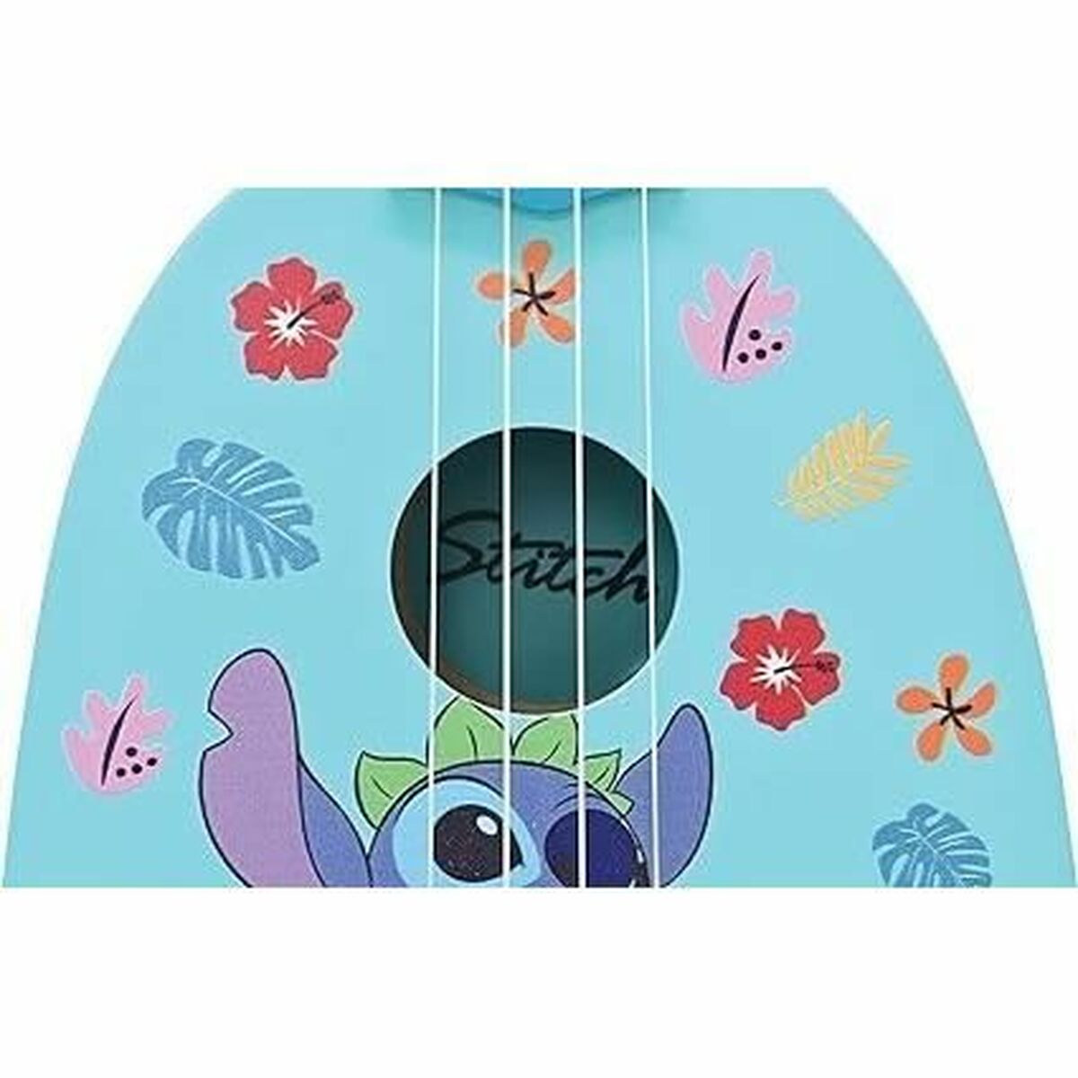 Lasten kitara 53 cm, puinen soittolelu aloittelijoille, lapsille yli 3 v
