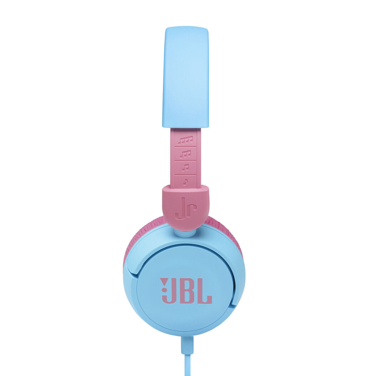 Lasten kuulokkeet 3,5 mm & Bluetooth, mikrofoni, taittuva, sininen - JBL