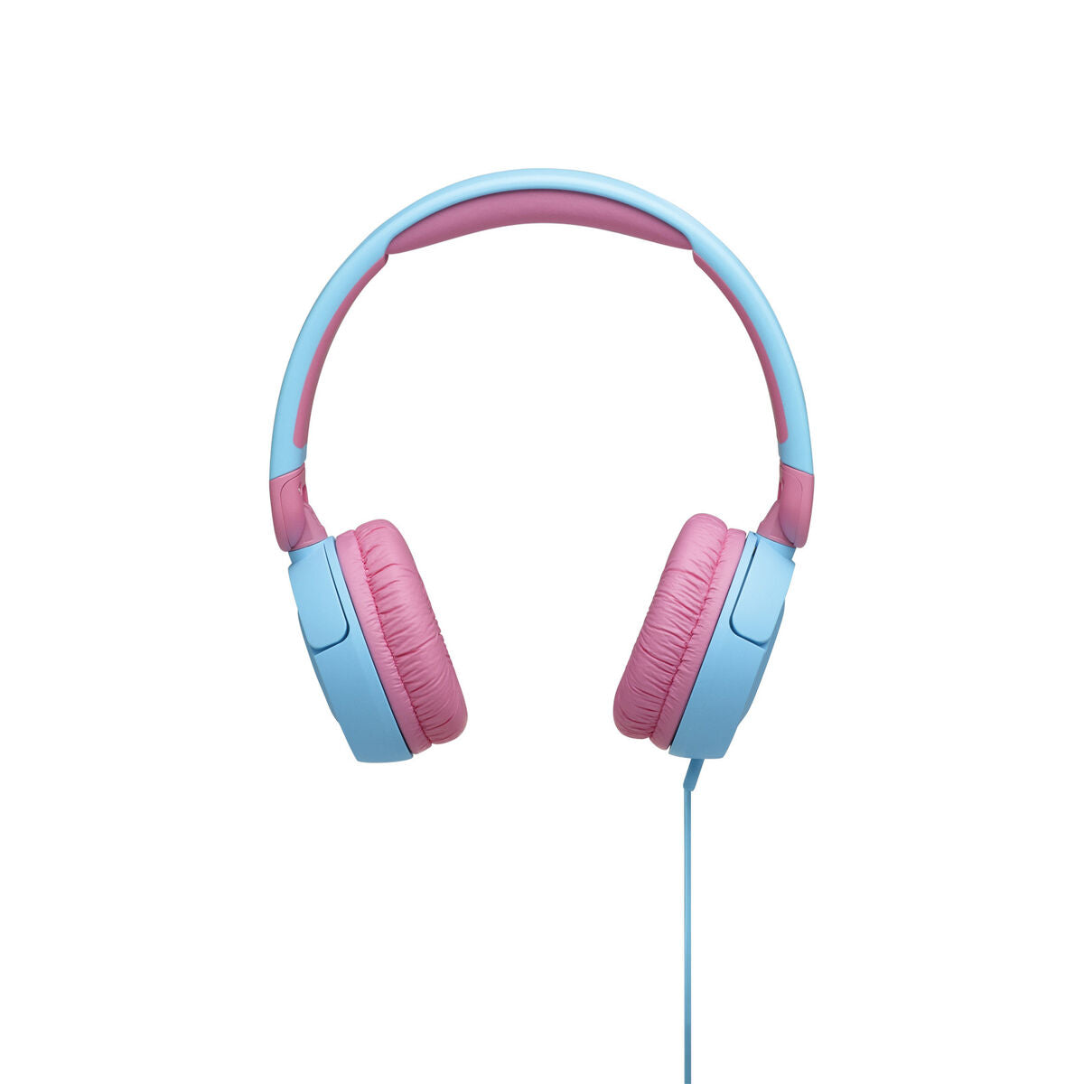 Lasten kuulokkeet 3,5 mm & Bluetooth, mikrofoni, taittuva, sininen - JBL