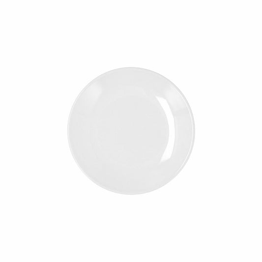 Lautanen 16,5 cm keramiikka valkoinen, coupe-pinottava 12 kpl