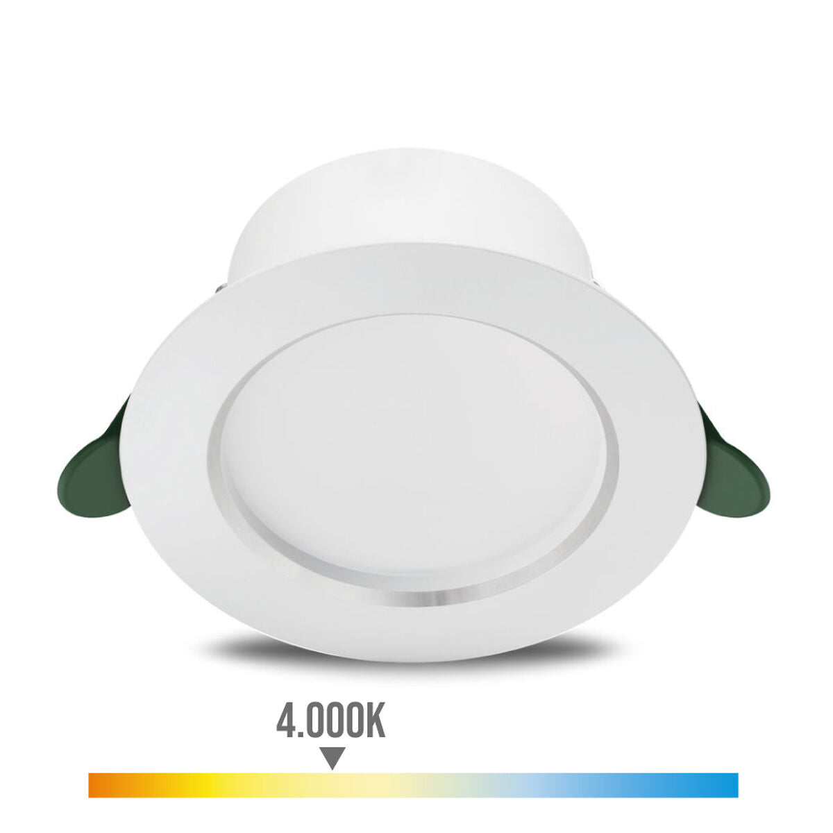 LED-alasvalo Ø15 cm 6,5 W 1150 lm 4000 K valkoinen timanttileikkaus upotettava