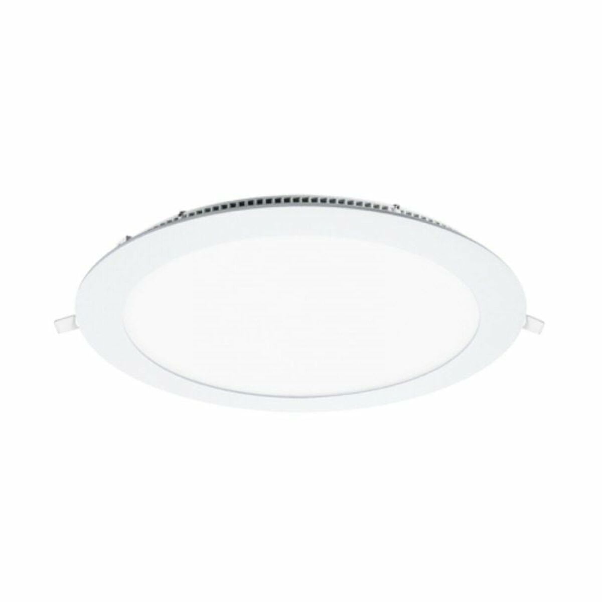 LED-alasvalo 18 W 1540 lm, pyöreä valkoinen upotettava kattovalaisin