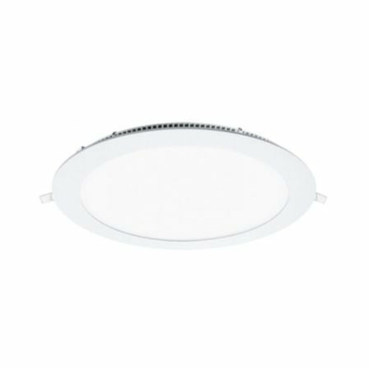 LED-alasvalo 7 W 6000 K 570 lm, upotettava pyöreä valkoinen, sisätiloihin