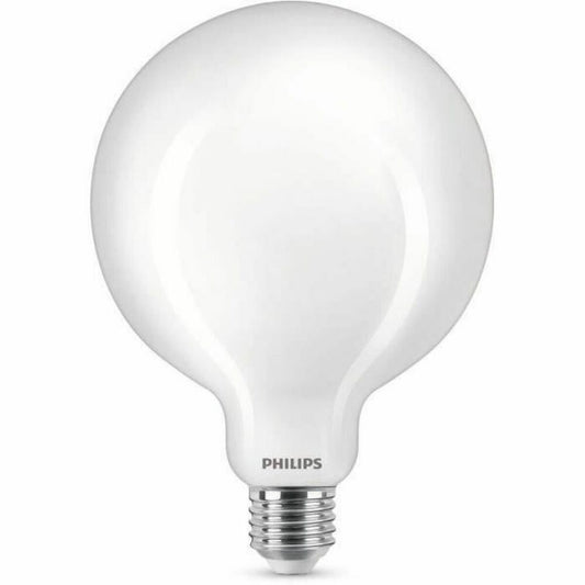 LED-lamppu E27 13 W 2000 lm 2700 K lämminvalo, valkoinen, 12,4×17,7 cm sisälle