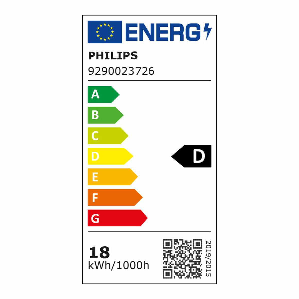 LED-lamppu E27 17,5 W 2452 lm 2700 K lämmin valo, D-luokka, 7,5×12,1 cm 15000 h