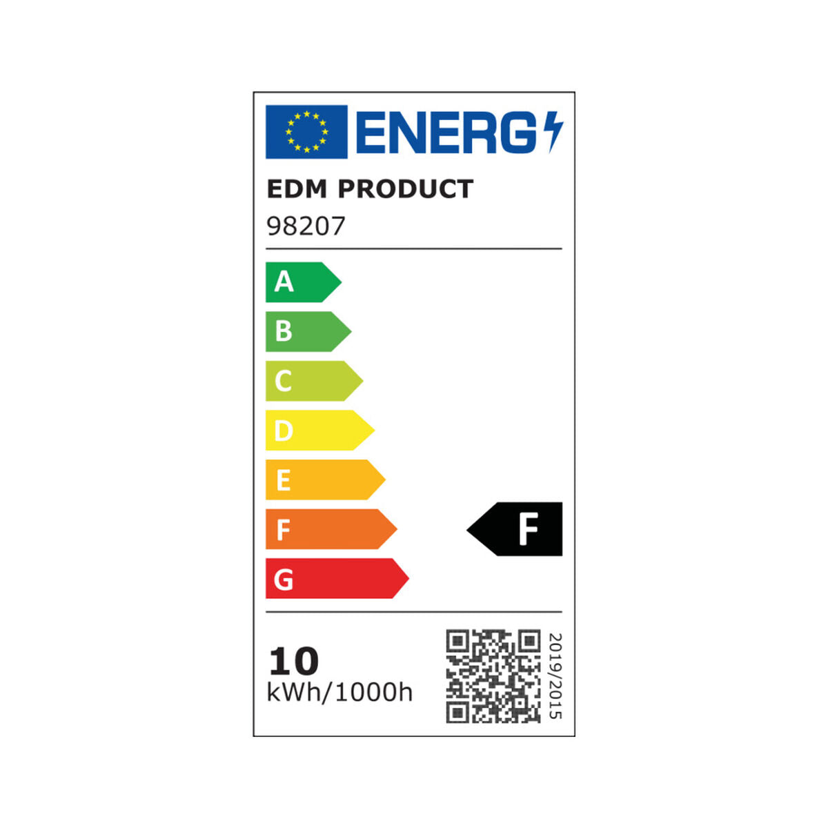 LED-polttimo E27 10 W 6400 K 3 kpl, 810-932 lm, Ø 6 x 10,8 cm