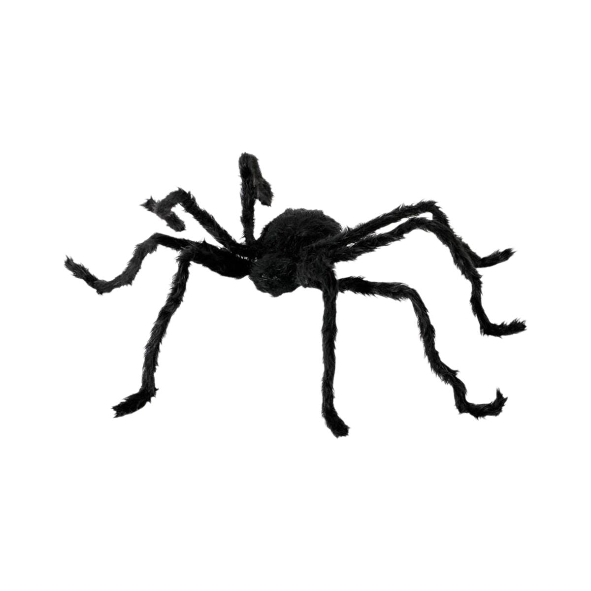 Hämähäkki koriste 100 x 20 x 9 cm, valo & ääni, liikkuva, musta Halloween