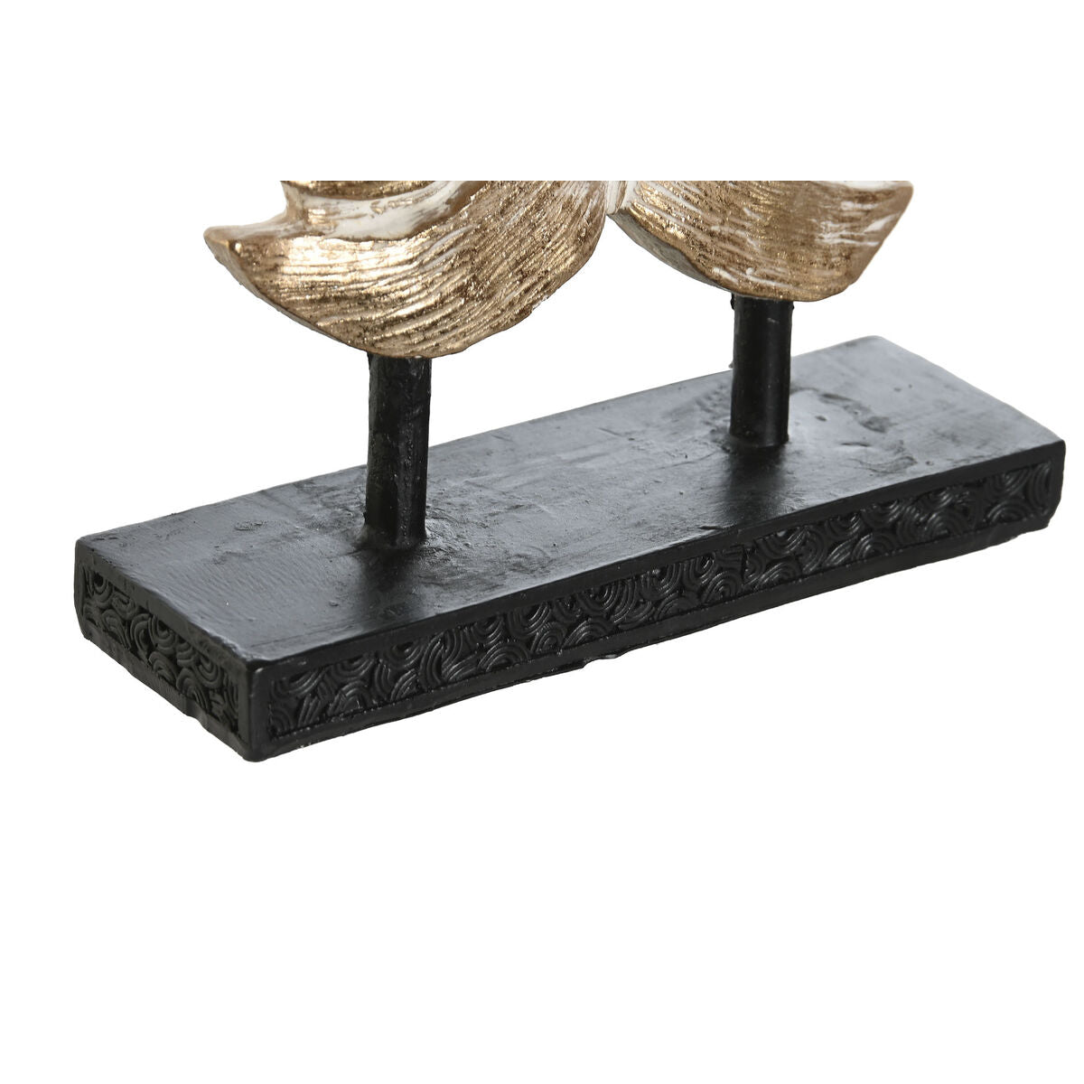 Koristehahmo lisko trooppinen, sininen & turkoosi 14,5 x 4 x 18,5 cm, 2 kpl