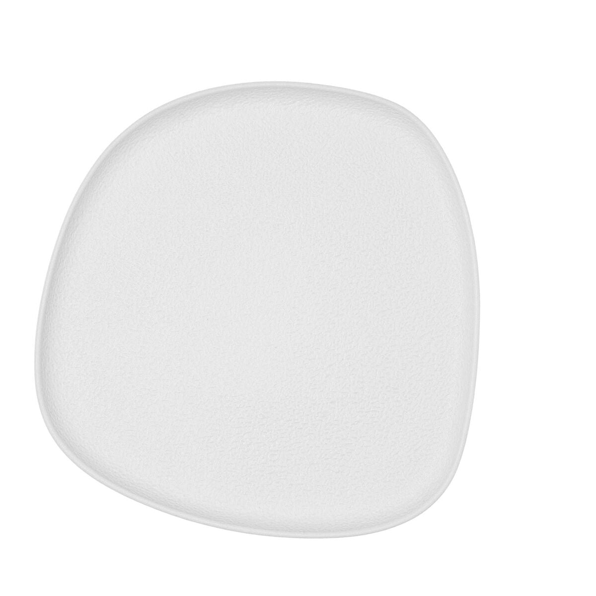 Litteä lautanen mikroaaltouuniin sopiva, 26 cm, 6 kpl, keramiikka, valkoinen