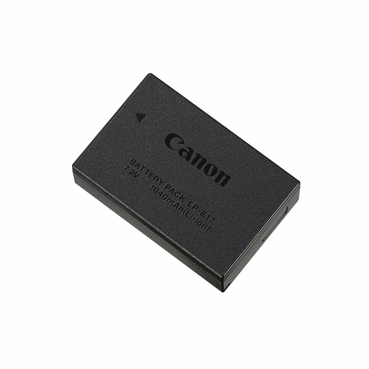 LP-E17 akku 7,2 V, litium-ioni vaihtoakku Canon-yhteensopiva, musta DSLR