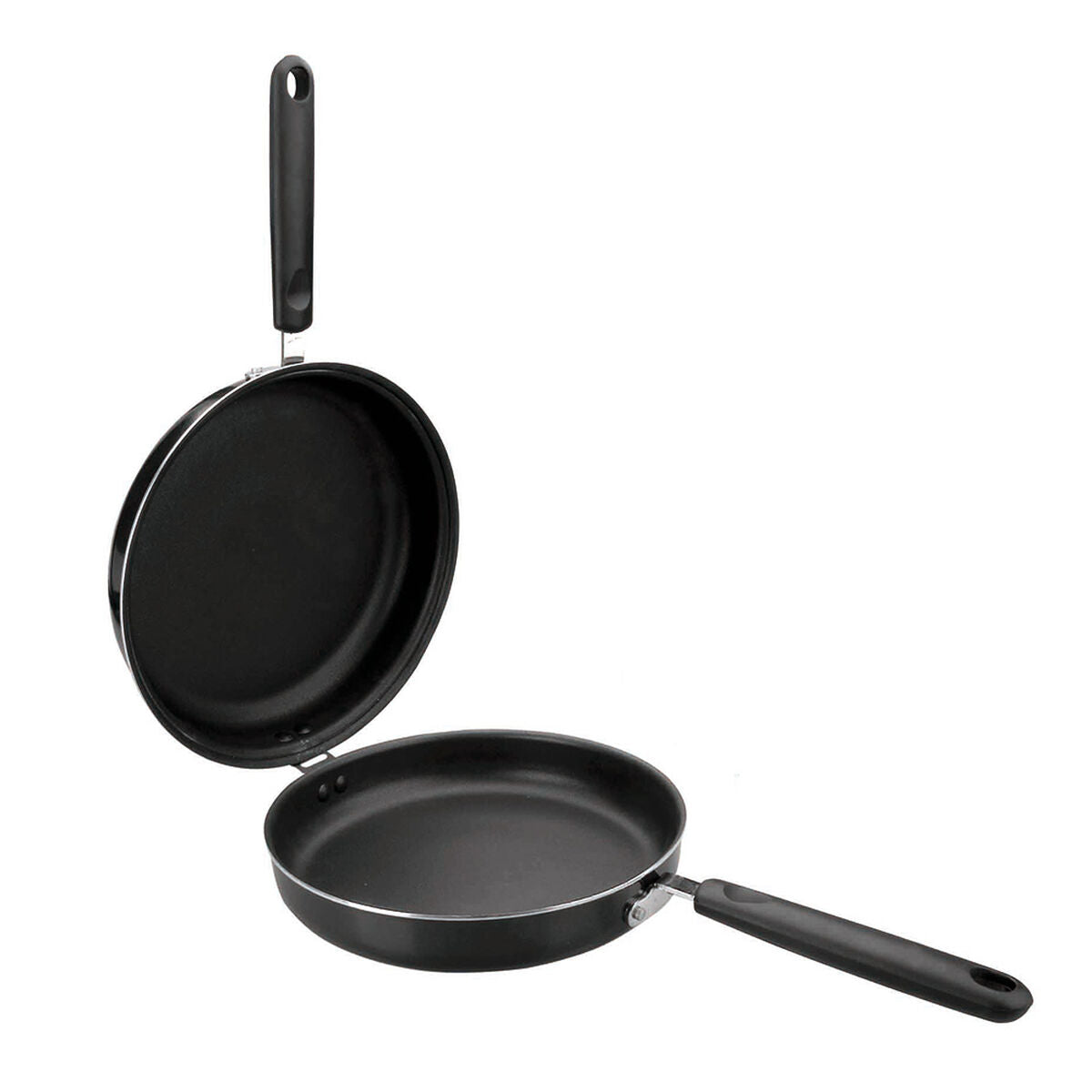 Munakaspannu Ø 24 cm, induktioon sopiva alumiini, bakeliittikahva, munien paistoon