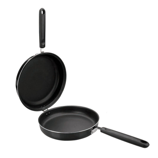 Munakaspannu Ø 24 cm, induktioon sopiva alumiini, bakeliittikahva, munien paistoon