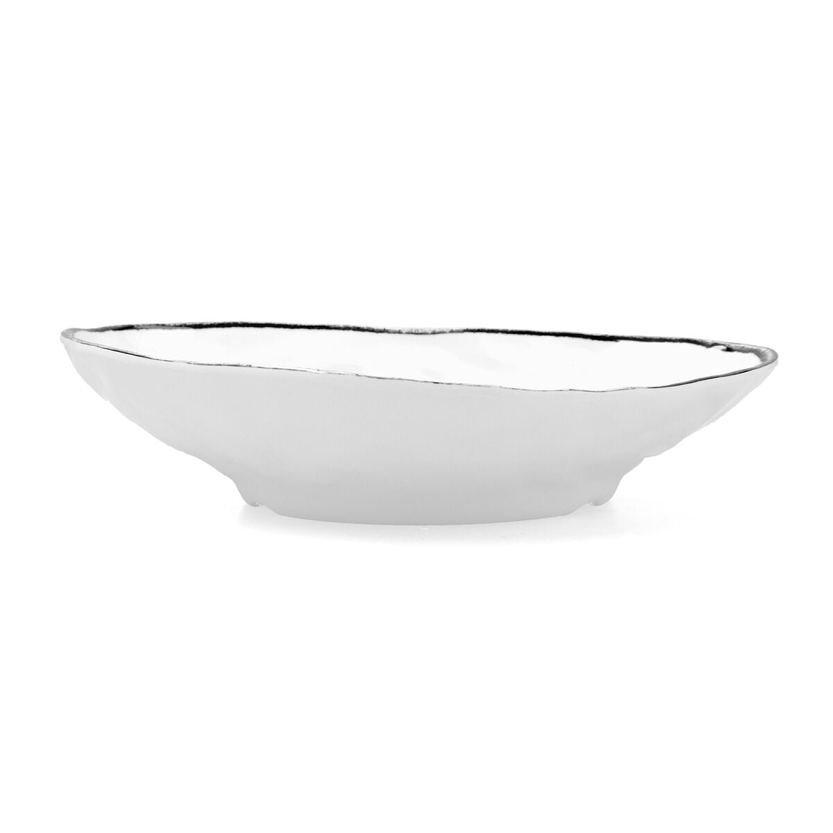 Muovilautanen kolmikulmainen, astianpesukone & mikro 26 x 21 cm, 9 kpl