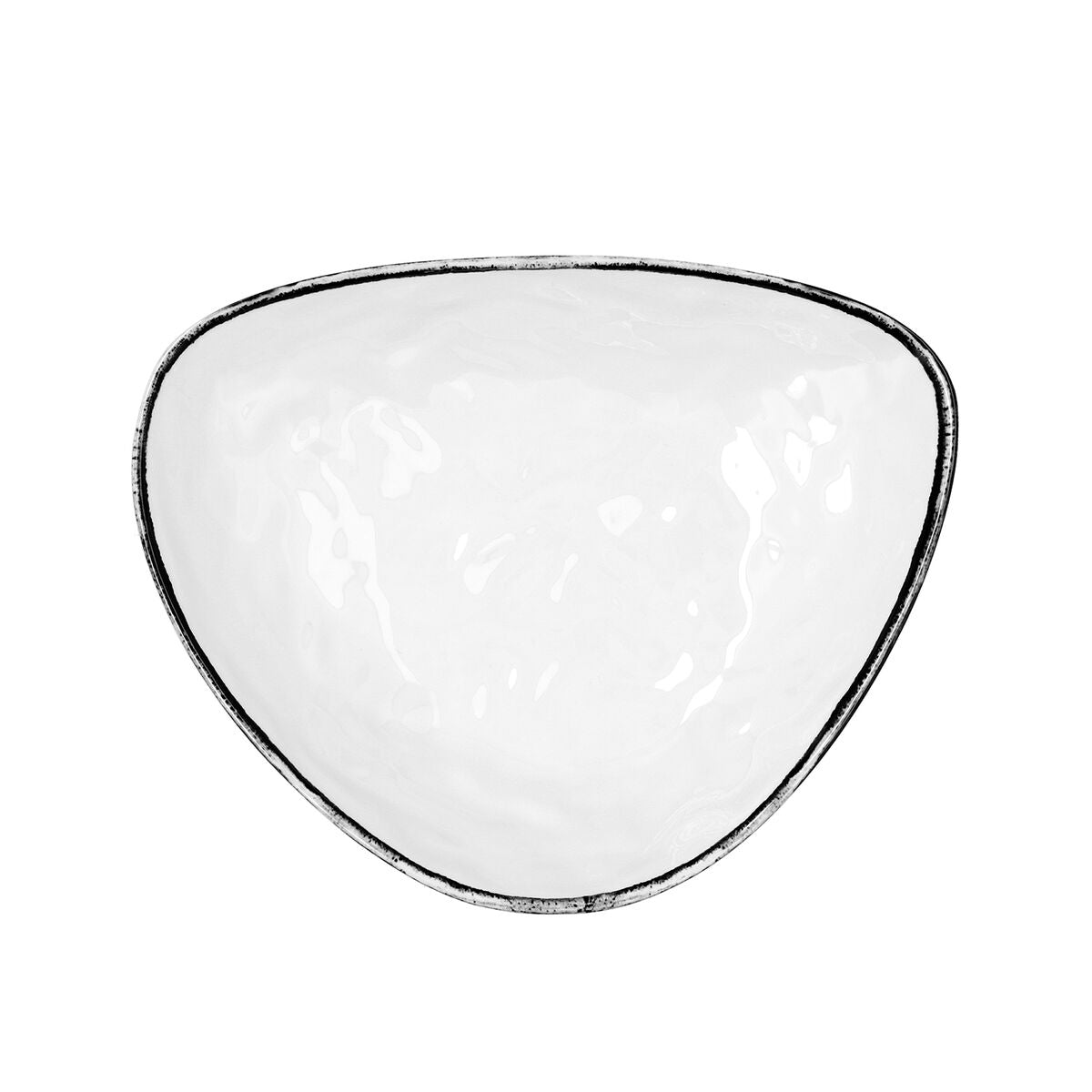 Muovilautanen kolmikulmainen, astianpesukone & mikro 26 x 21 cm, 9 kpl