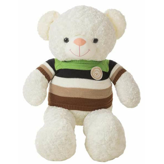 Nalle 100 cm raidallinen pehmolelu polyesteri, lapsille +3 v
