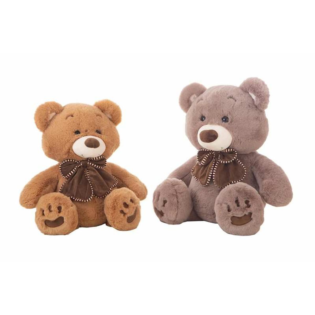 Nalle 70 cm, pehmeä pehmonalle lapsille & lahjaksi, ruskea - istuva malli