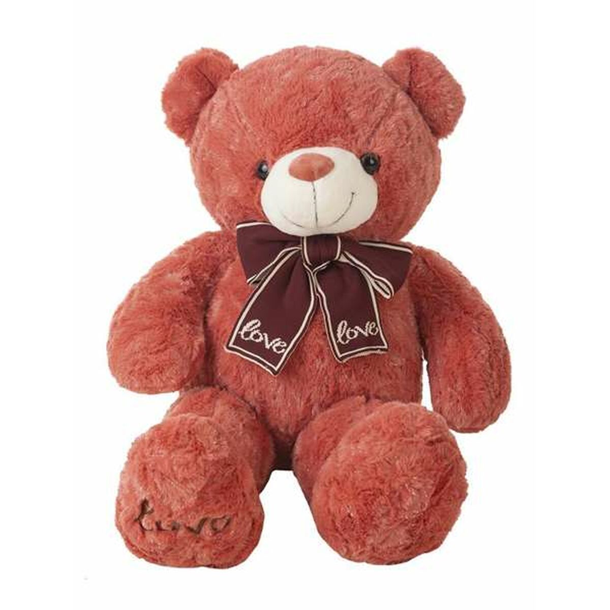 Nalle 75 cm pehmolelu, ruskea - iso pehmonalle lahjaksi & lapsille