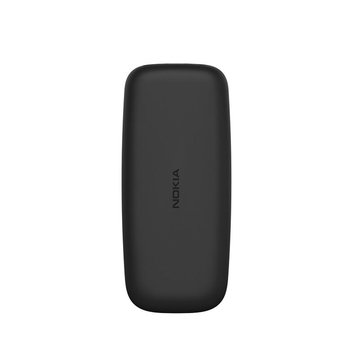 Nokia 105 Dual SIM 1,45\" peruspuhelin - pitkä standby-akku, FM-radio, musta