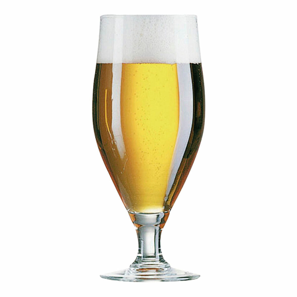 Olutlasit 500 ml, pesukoneeseen sopiva 6 kpl - jalallinen, juhliin & baariin