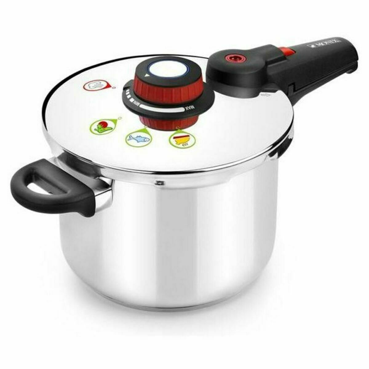 Painekeitin 9 L ruostumaton teräs, Ø24 cm, Select & Cook - painekattila