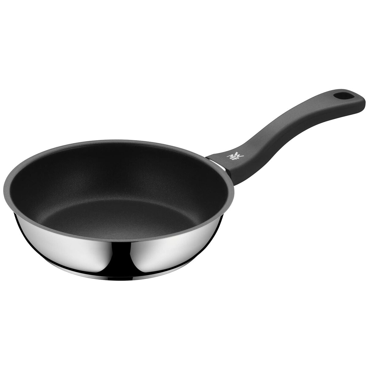 Paistinpannu 20 cm induktio, tarttumaton, musta ruostumaton teräs - Wmf