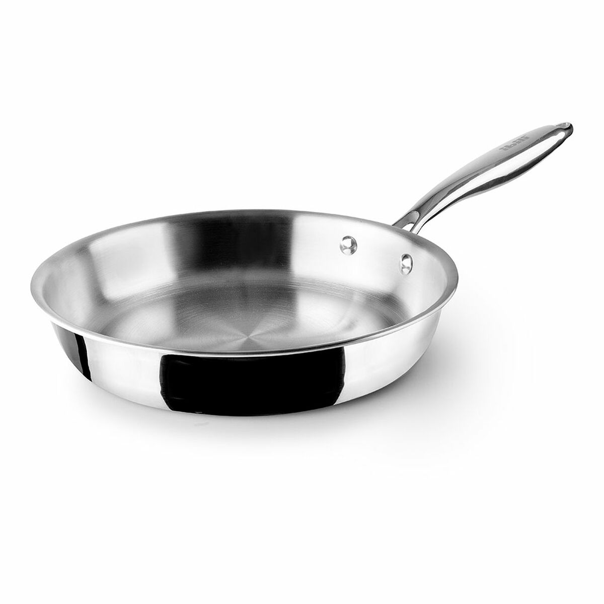 Paistinpannu 26 cm, PFOA/PTFE-vapaa ruostumaton teräs - sopii induktioon
