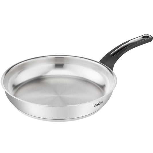 Paistinpannu 28 cm, ruostumaton teräs - induktioon & uuniin sopiva, Tefal