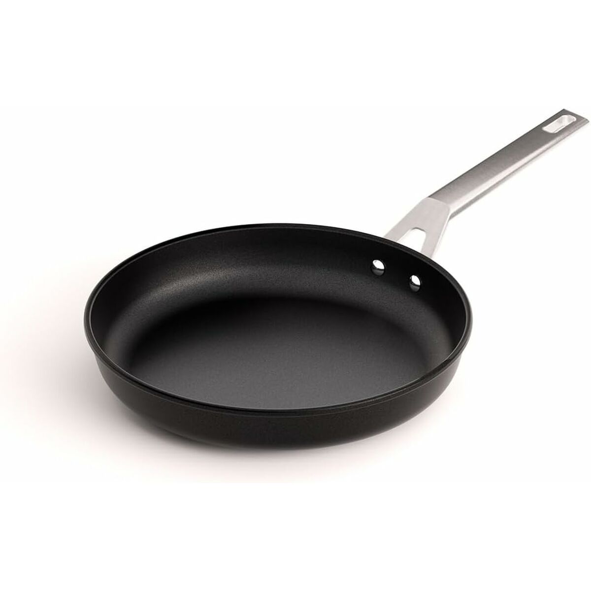Paistinpannu 28 cm tarttumaton alumiini, musta - ruostumaton kahva, induktio