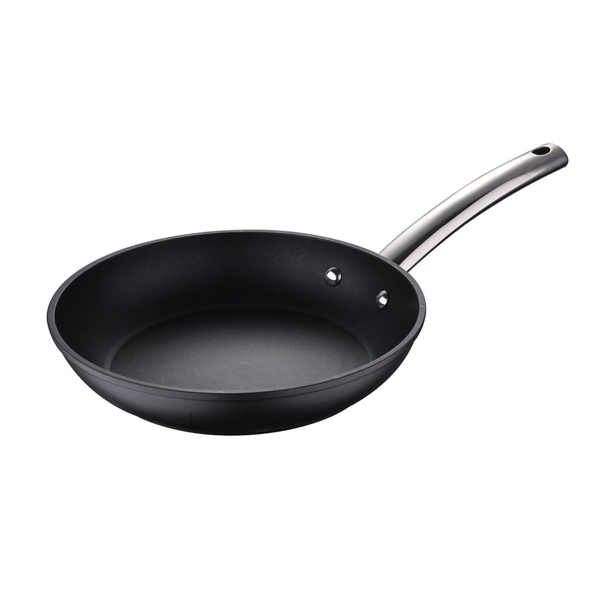 Paistinpannu 30 cm, sopii induktioon, karkaistu alumiini – musta