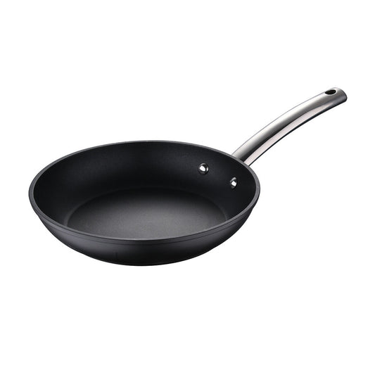 Paistinpannu 30 cm, sopii induktioon, karkaistu alumiini – musta