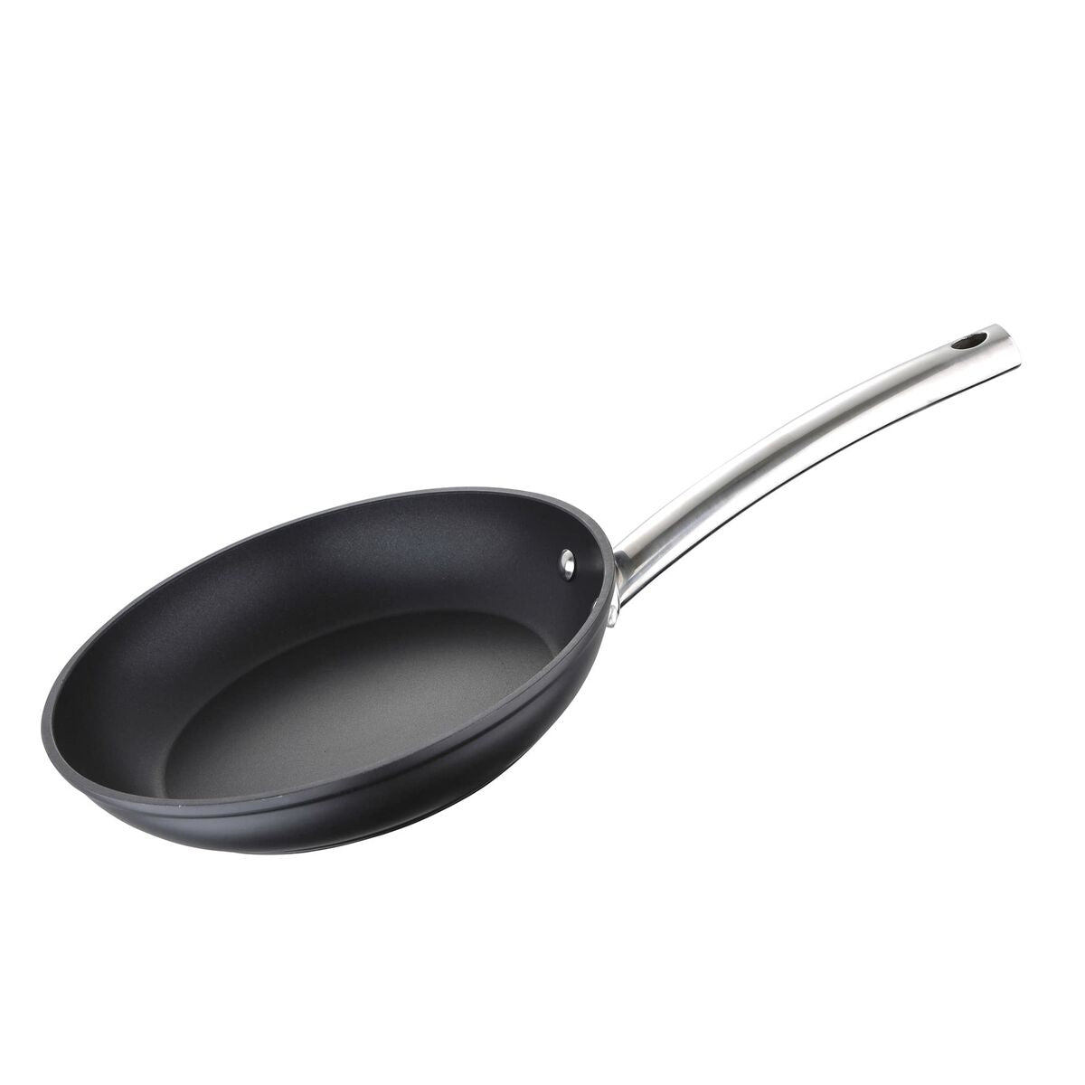 Paistinpannu 30 cm, sopii induktioon, karkaistu alumiini – musta