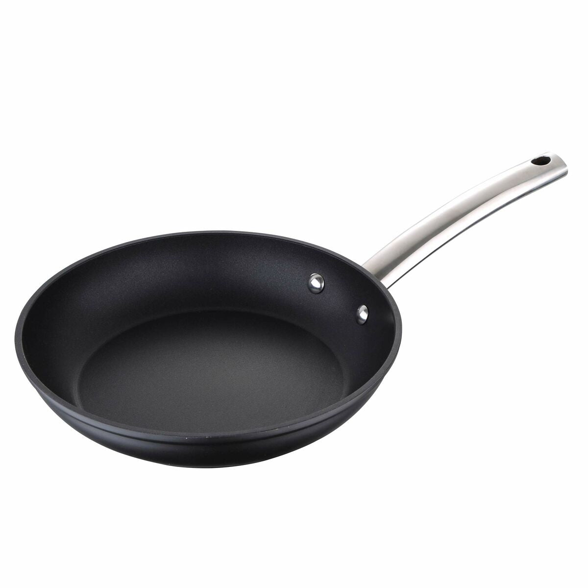 Paistinpannu 30 cm, sopii induktioon, karkaistu alumiini – musta