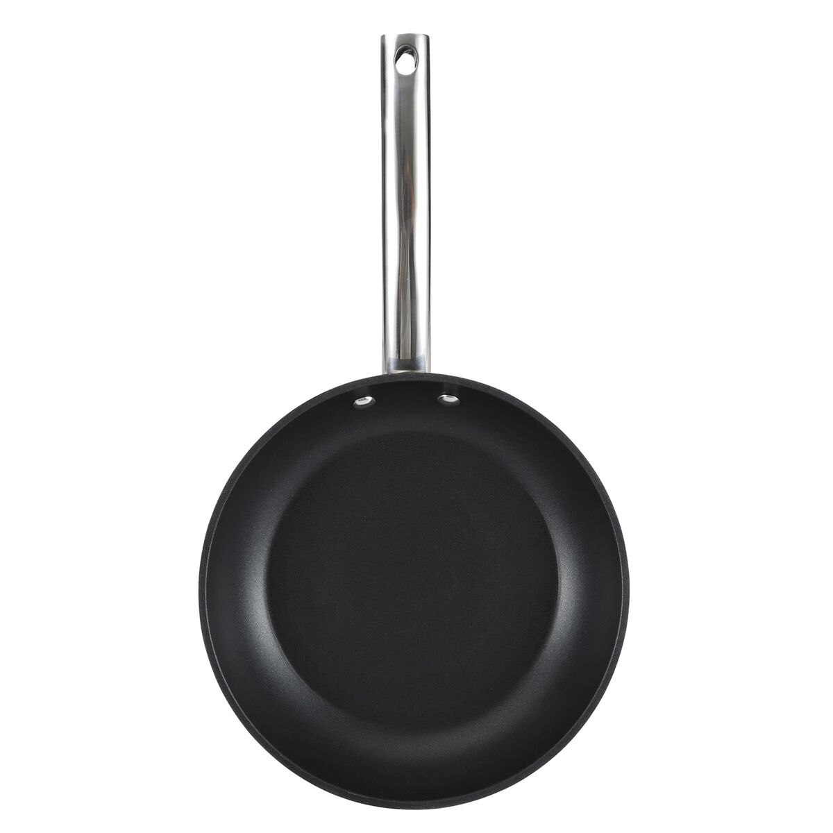 Paistinpannu 30 cm, sopii induktioon, karkaistu alumiini – musta
