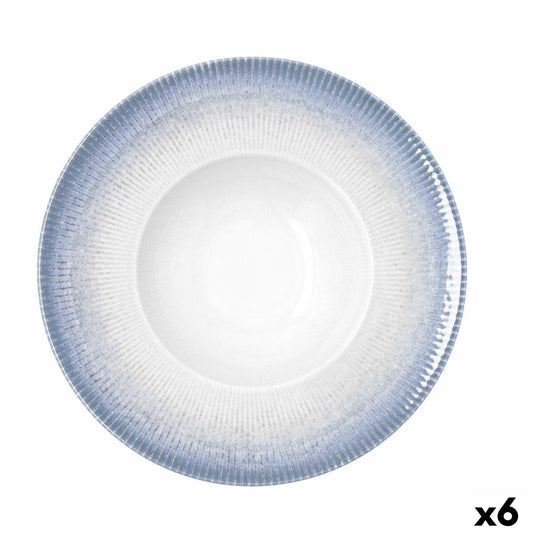 Pastakulho 26 cm, keramiikka, pinottava, mikro- & astianpesukoneenkestävä, 6 kpl