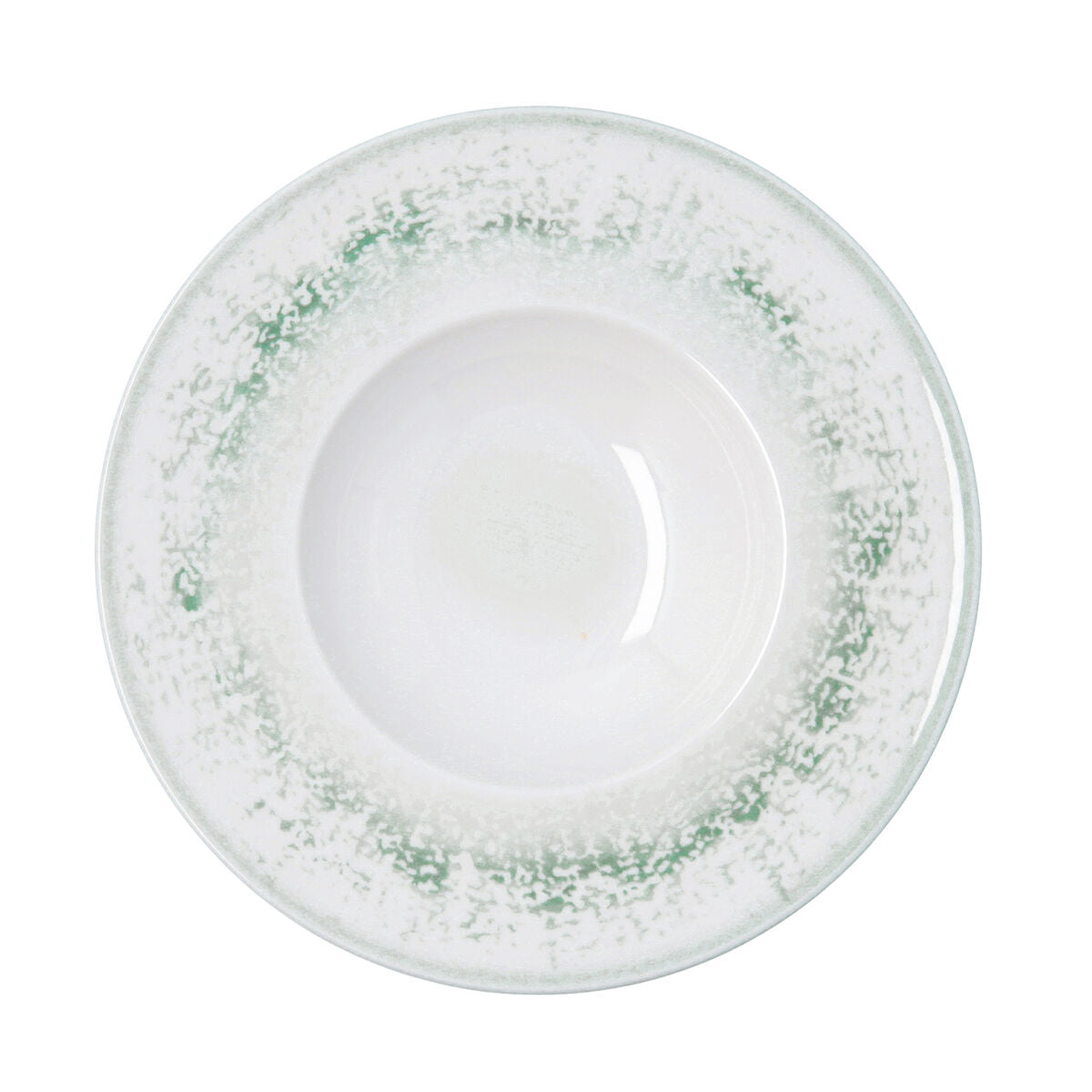 Pastalautanen Ø 26 cm valkoinen keramiikka, 6 kpl - pinottava, tiskikone & mikro