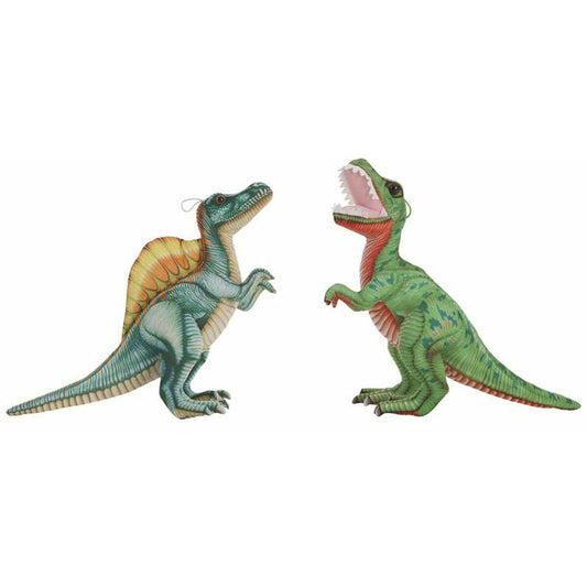 Pehmolelu dinosaurus 36 cm, vihreä, pehmeä lelu lapsille ja vauvoille lahjaksi