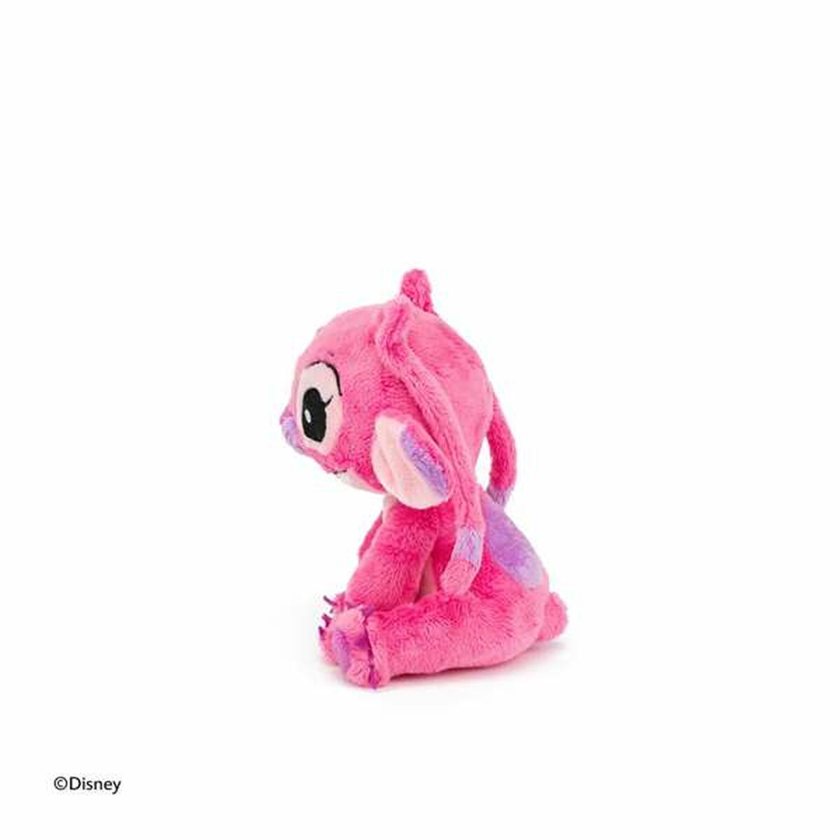 Pehmolelu Stitch 25 cm, pinkki pehmo - pehmeä lahja tytöille & pojille unikaveriksi