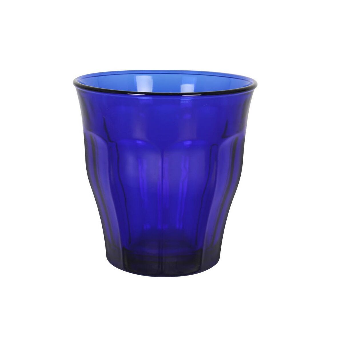 Picardie lasi 250 ml sininen, 6 kpl - kristallinen juomalasi keittiöön, Duralex