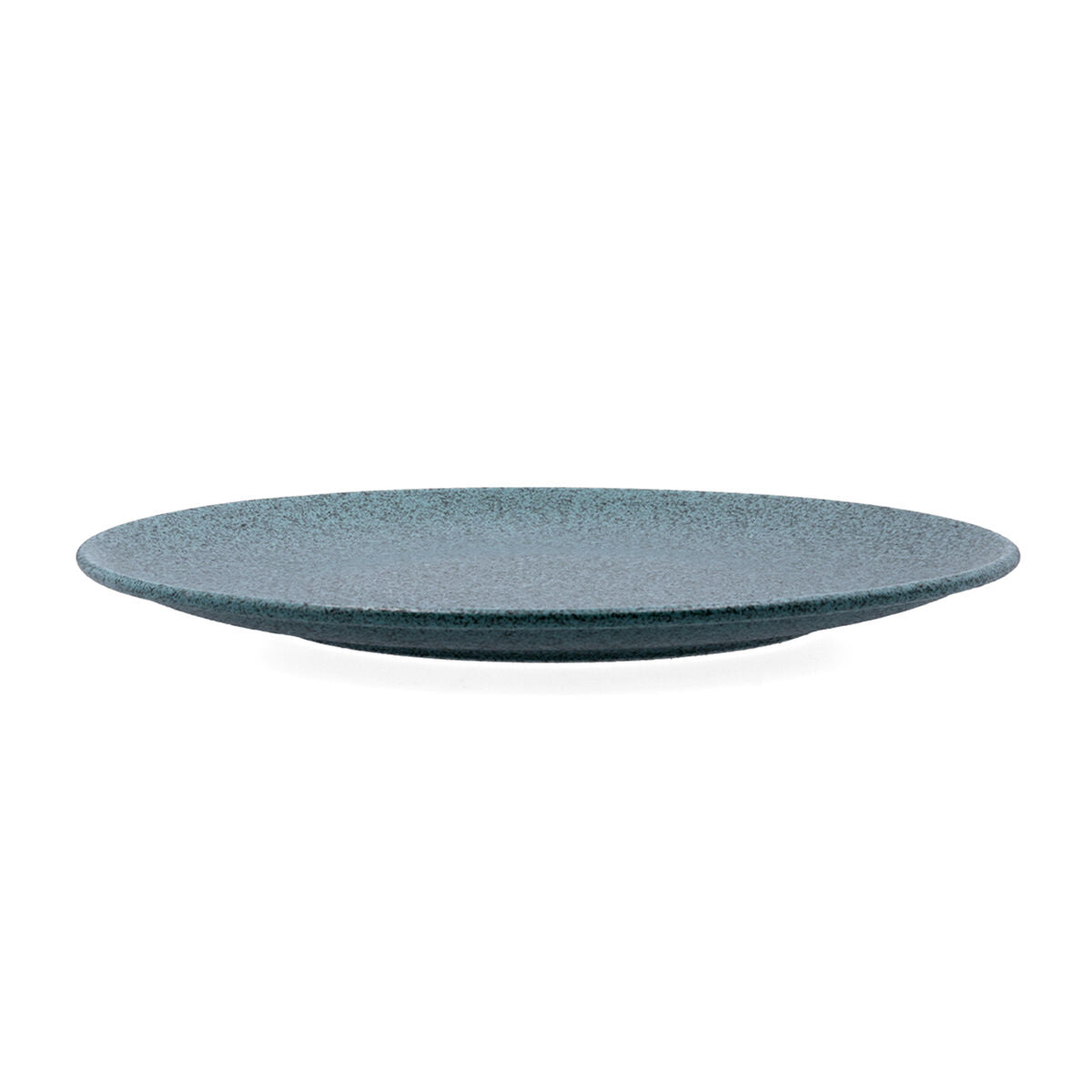 Pizzalautanen 30 cm, pinottava keramiikka sininen - 6 osaa, astianpesukone