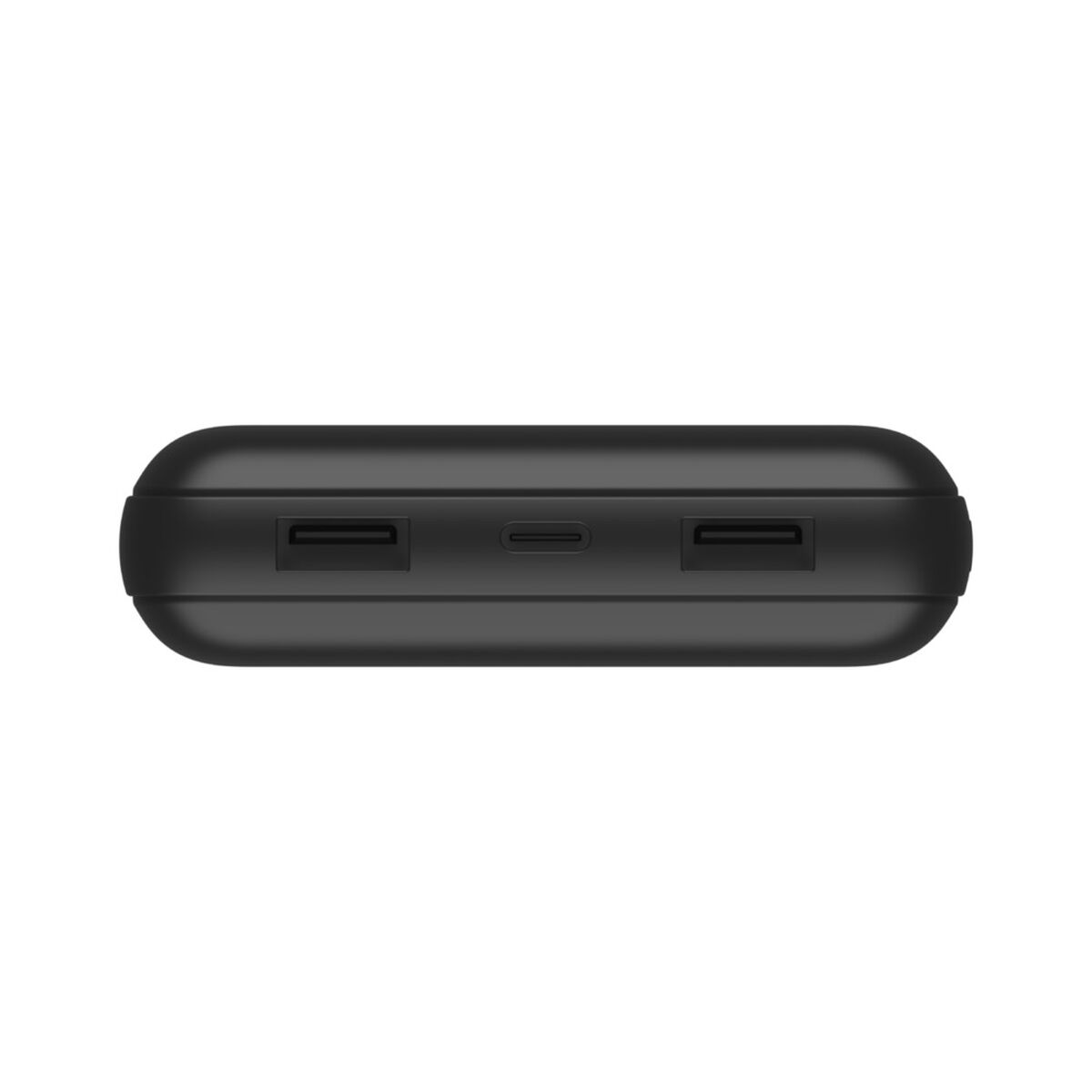 Powerbank 20000 mAh USB-C & 2x USB-A, 3-porttinen - musta, älypuhelimille Belkin