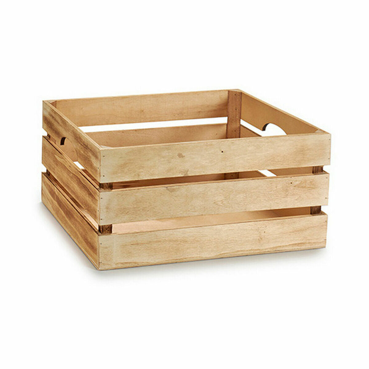 Puulaatikko 9 kpl, ruskea puu 40,5x20x30,5 cm, säilytys ja sisustus pöydälle