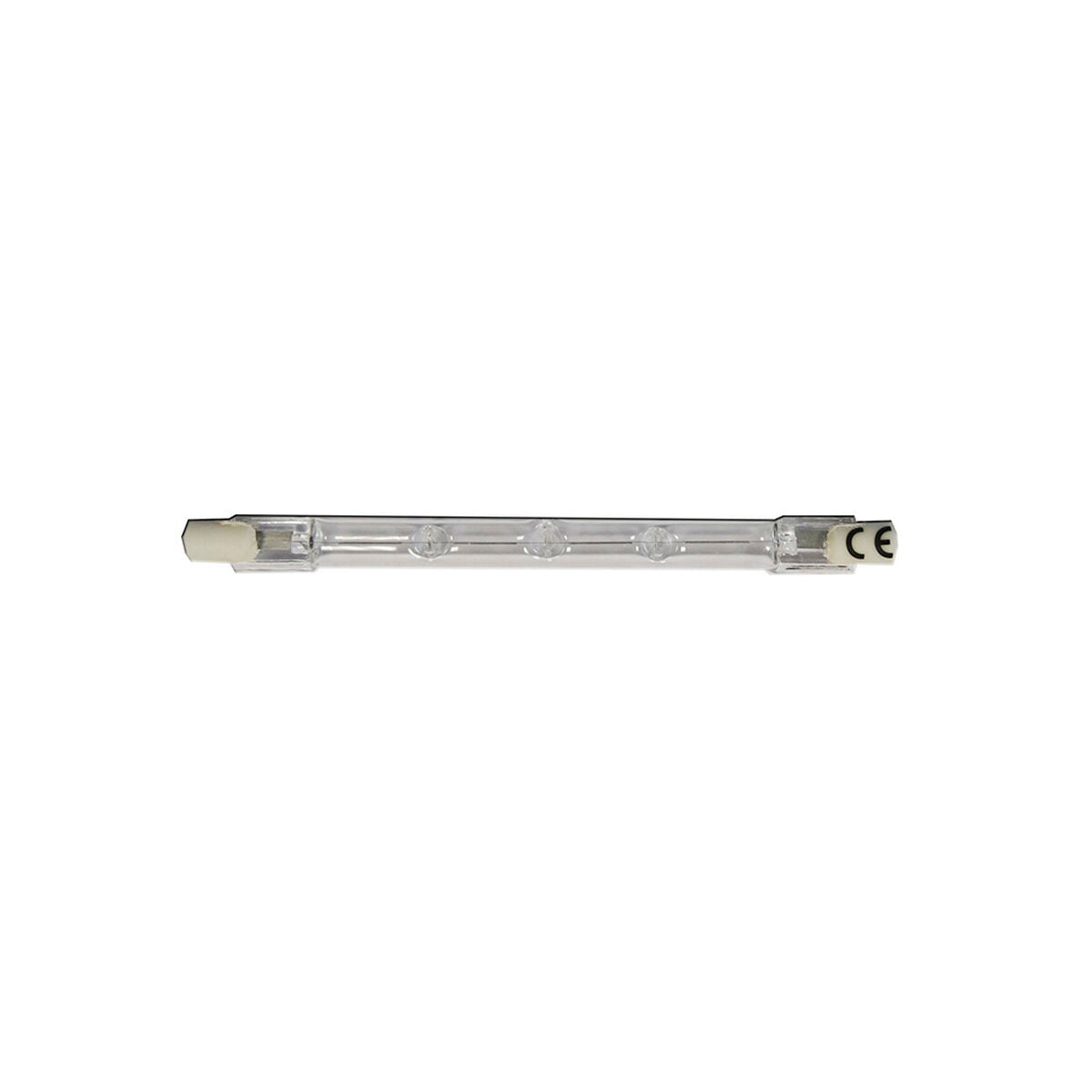 R7s halogeenipolttimo 80 W lineaarinen, lämmin valo 2900 K 1400 lm, 78 mm, 1 kpl