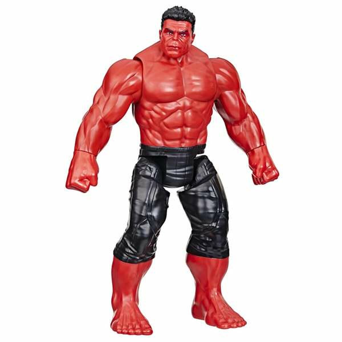 Red Hulk figuuri, liikkuvat nivelet, punainen muovinen, suositus 4+ - Hasbro