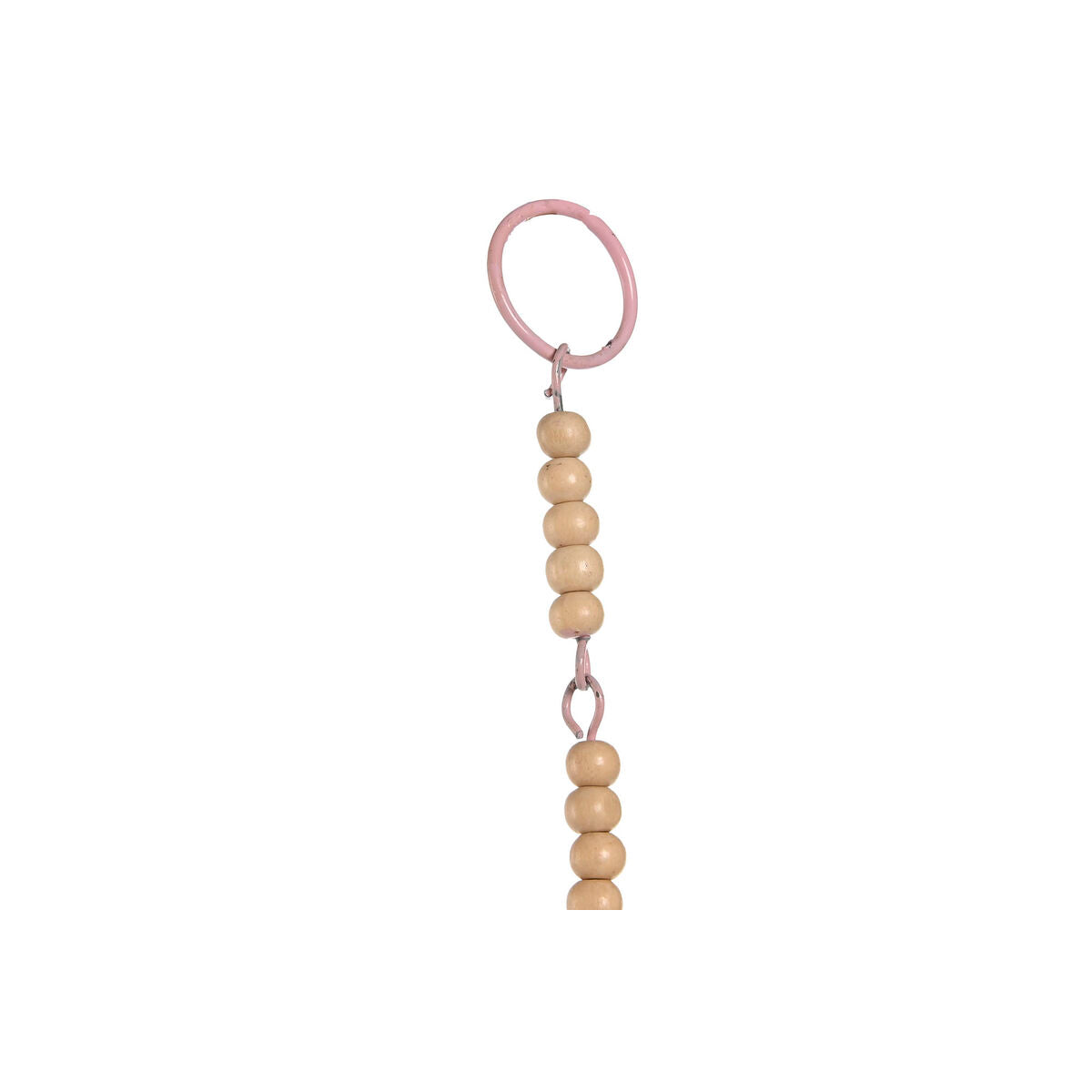 Riippuva koriste, metallipuu 77 cm, 4 kpl, sininen valkoinen harmaa pinkki