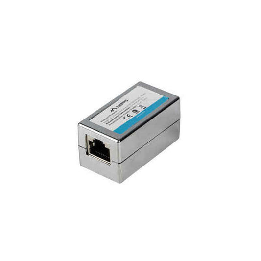 RJ45 adapteri naaras-naaras, suojattu metallikuori, Ethernet-verkkoon Lanberg