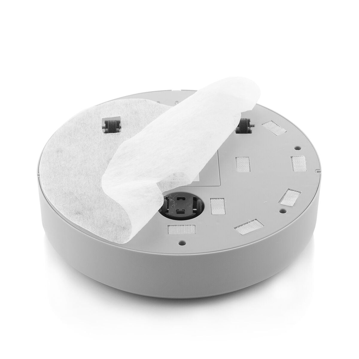 Robottimopin vaihtoliinat mikrokuitu, Ø 23 cm, 50 kpl, Klinbot & Klinmop