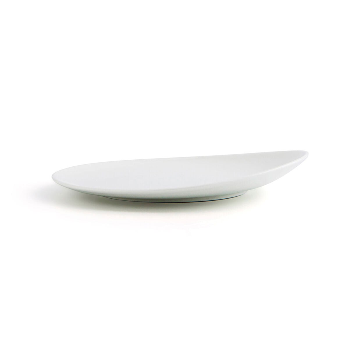 Ruokalautanen 21 cm, keraaminen coupe valkoinen - 12 kpl kotikeittiöön & tarjoiluun