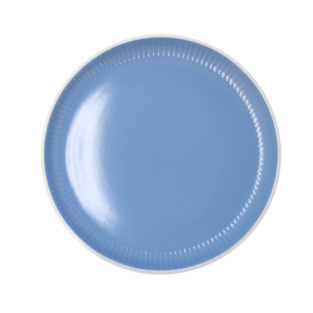 Ruokalautanen Ø26 cm sininen, 12 kpl, astianpesukone- & mikroaaltokestävä